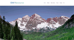 Desktop Screenshot of eavresource.com